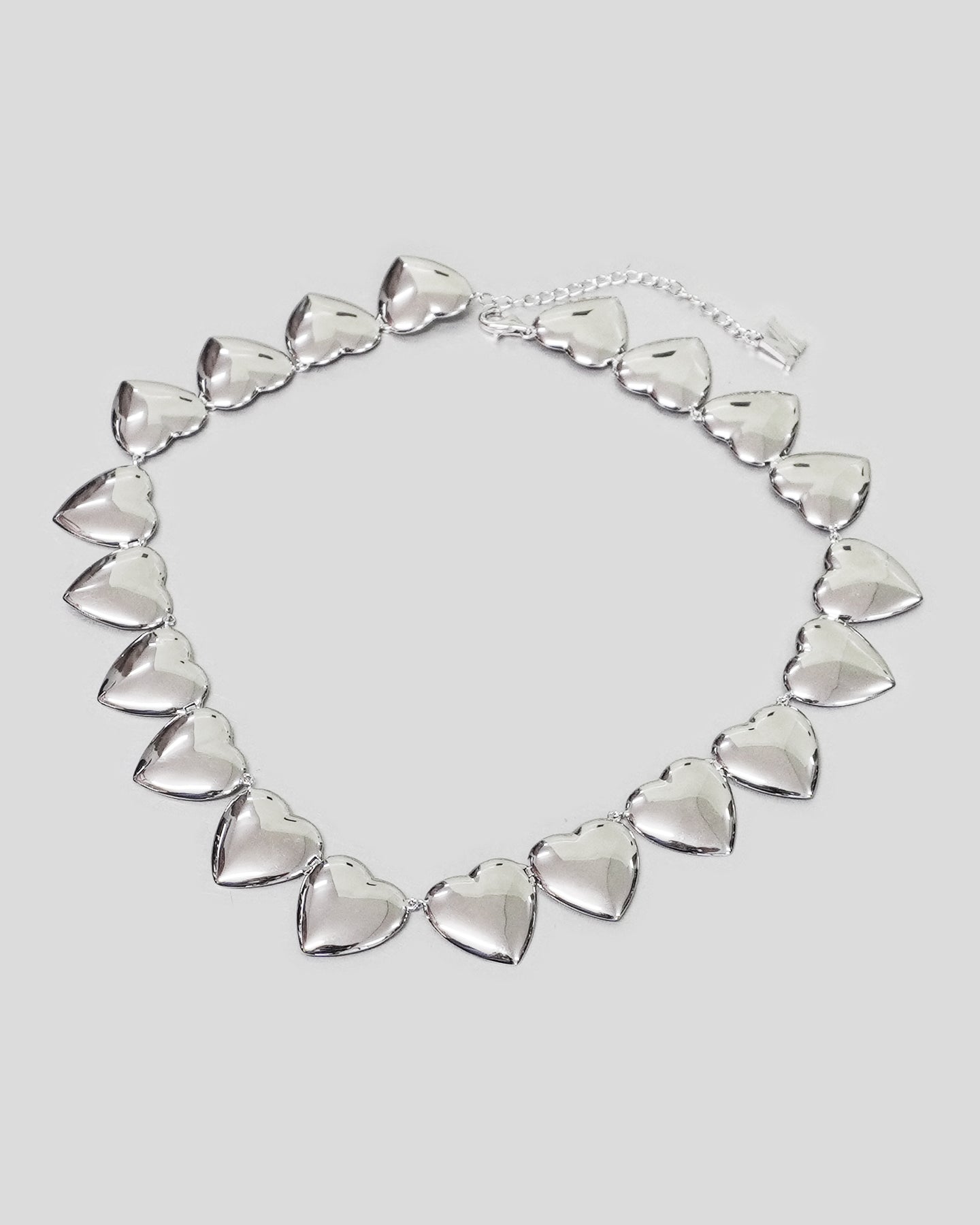 Multi Open Hearts Necklace